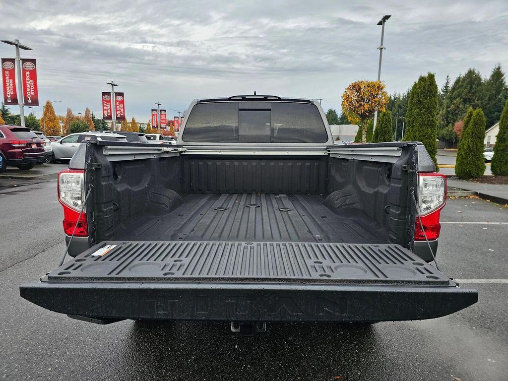 used 2024 Nissan Titan XD car, priced at $49,995
