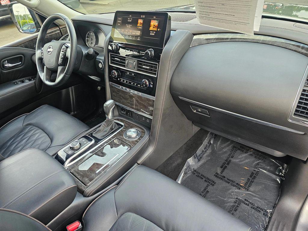 used 2024 Nissan Armada car, priced at $52,995