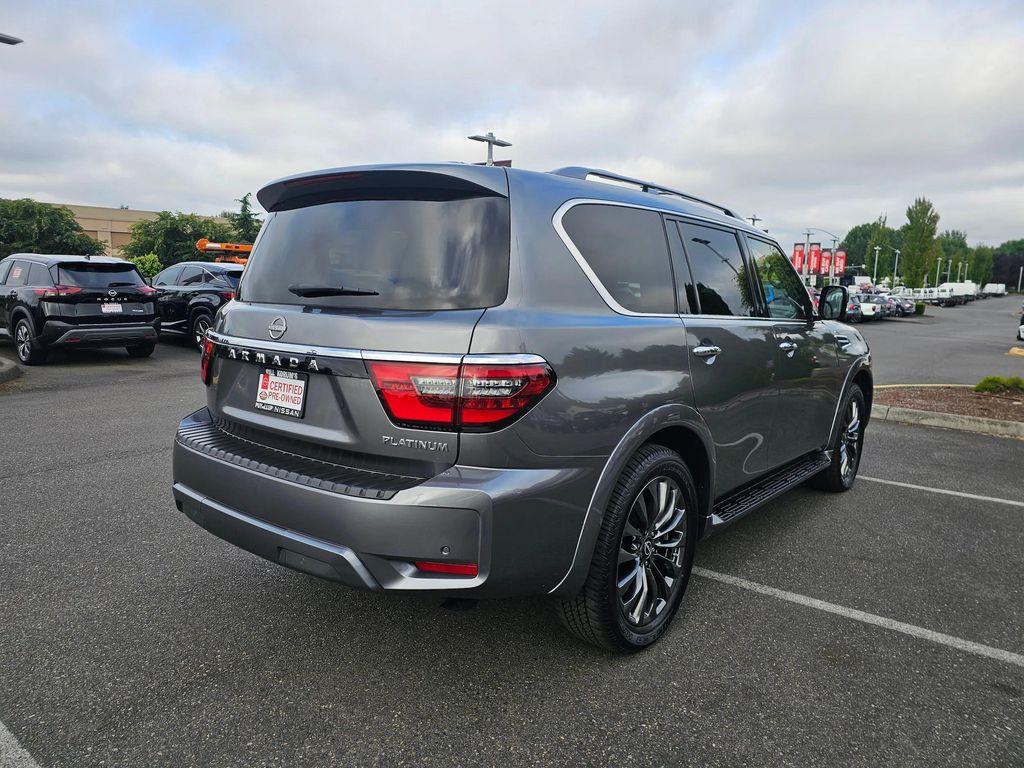 used 2024 Nissan Armada car, priced at $52,995