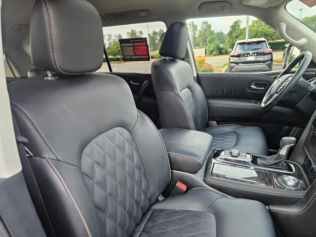 used 2024 Nissan Armada car, priced at $52,995