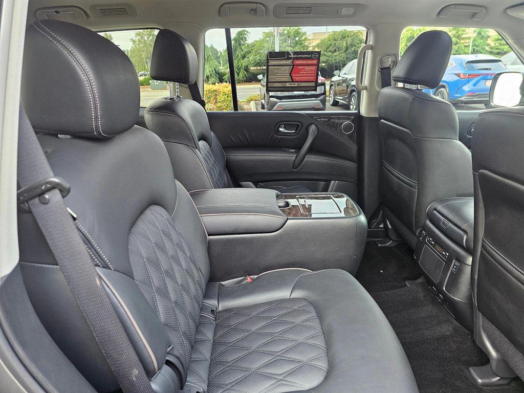 used 2024 Nissan Armada car, priced at $52,995