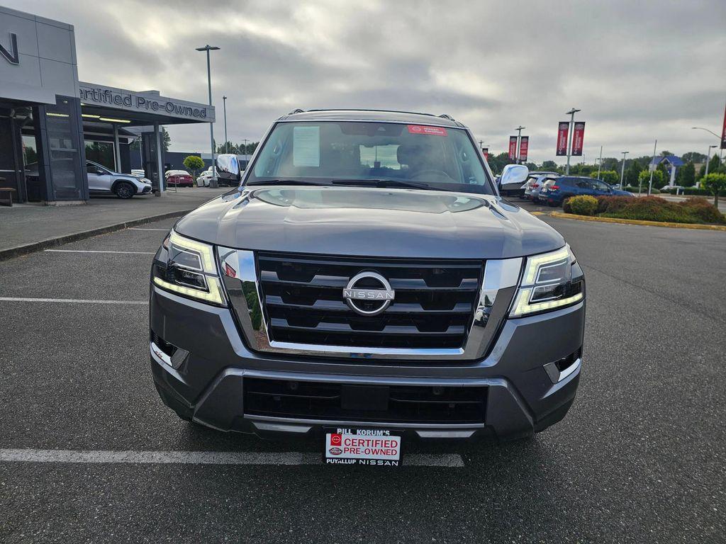 used 2024 Nissan Armada car, priced at $52,995