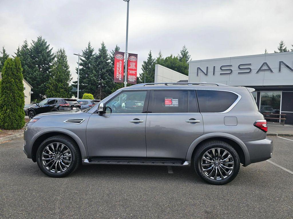 used 2024 Nissan Armada car, priced at $52,995