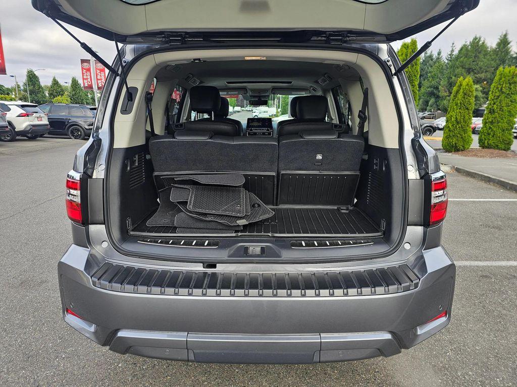 used 2024 Nissan Armada car, priced at $52,995