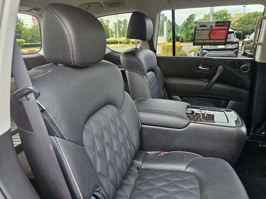 used 2024 Nissan Armada car, priced at $52,995