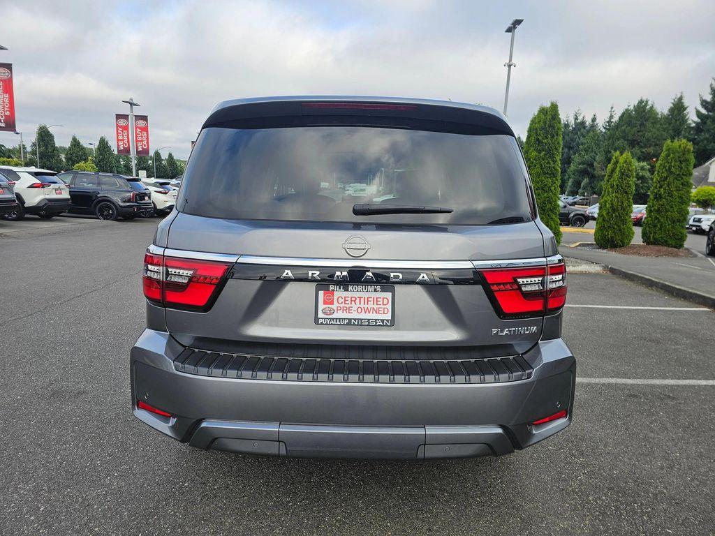 used 2024 Nissan Armada car, priced at $52,995
