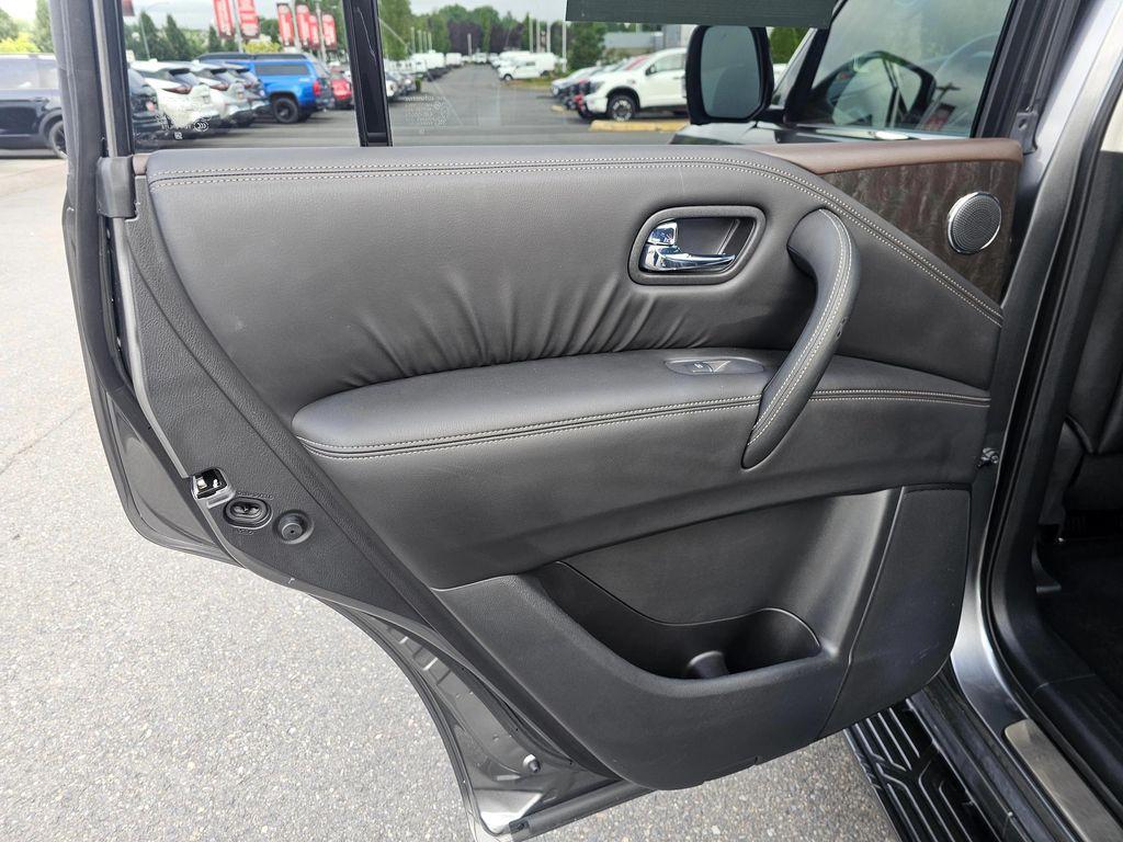 used 2024 Nissan Armada car, priced at $52,995