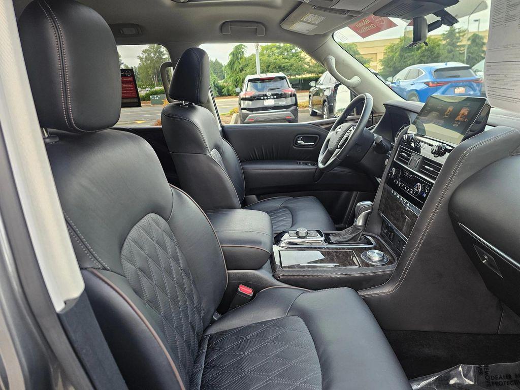 used 2024 Nissan Armada car, priced at $52,995
