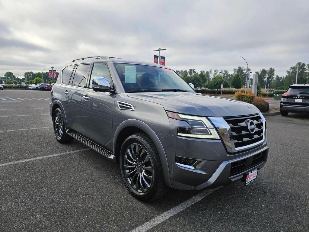 used 2024 Nissan Armada car, priced at $52,995