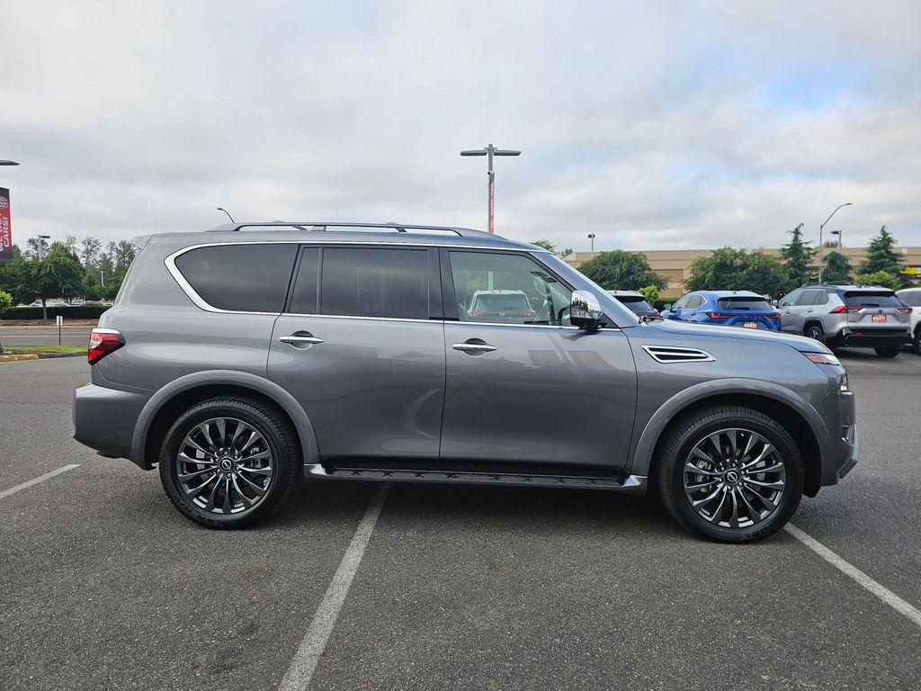 used 2024 Nissan Armada car, priced at $52,995