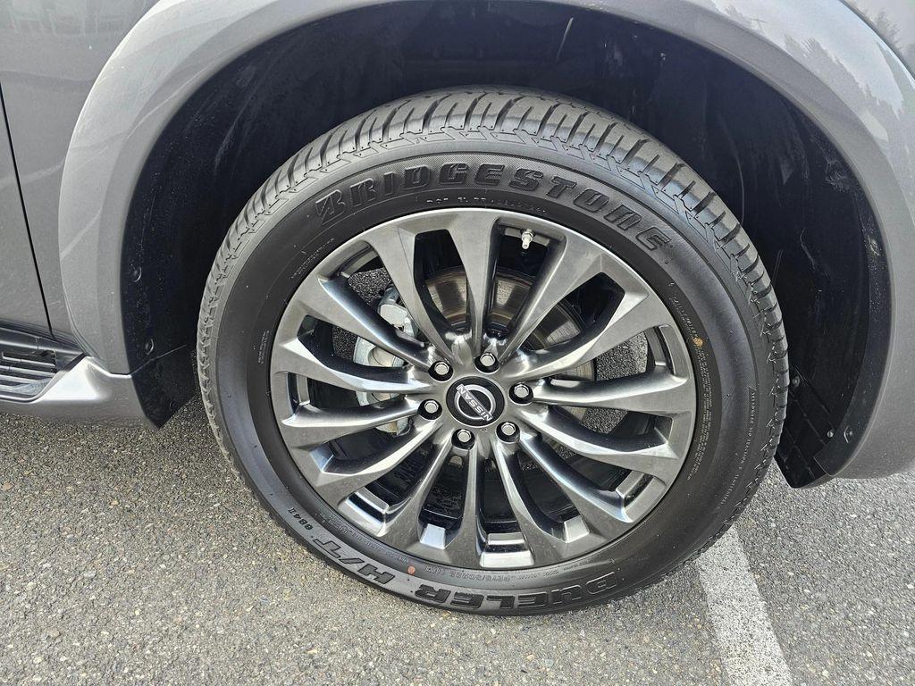 used 2024 Nissan Armada car, priced at $52,995