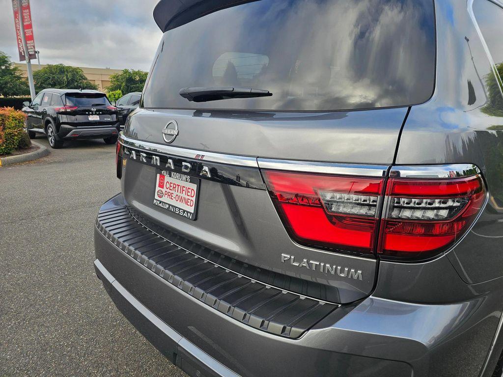 used 2024 Nissan Armada car, priced at $52,995