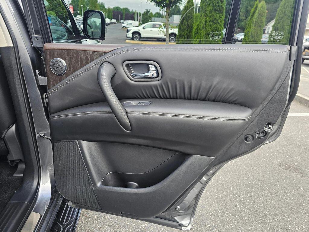 used 2024 Nissan Armada car, priced at $52,995