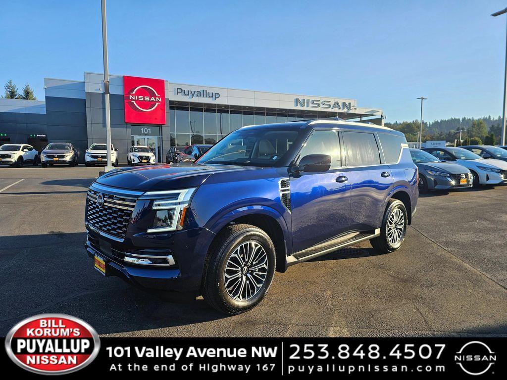 new 2026 Nissan Armada car, priced at $79,315