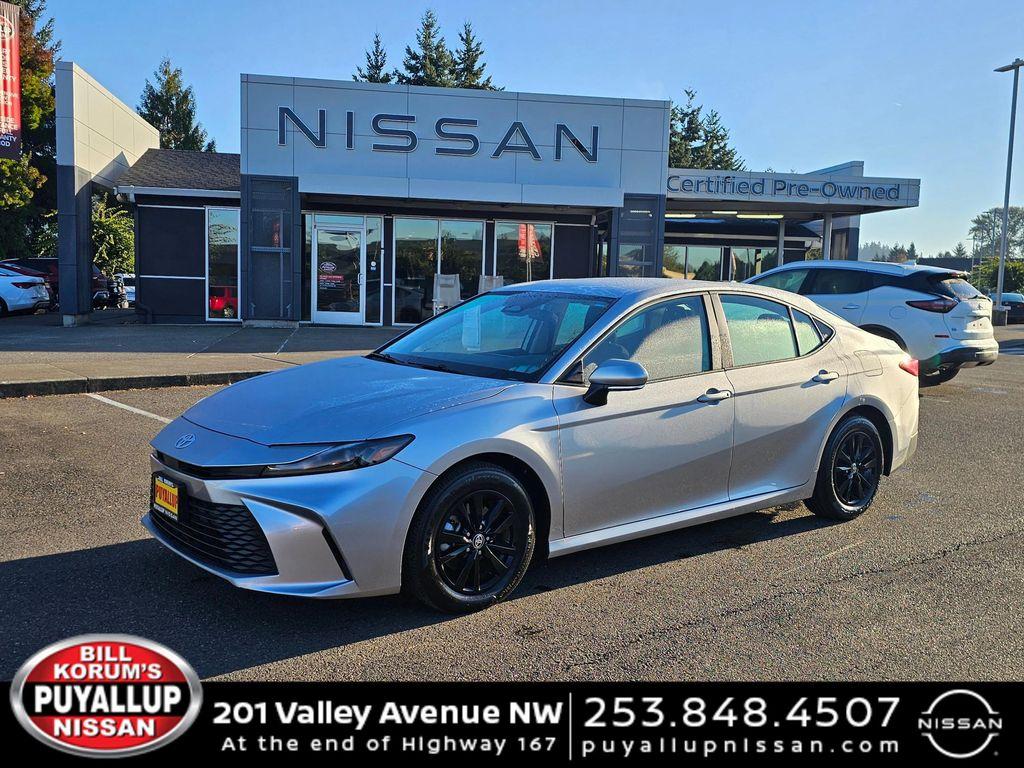 used 2025 Toyota Camry car, priced at $27,995