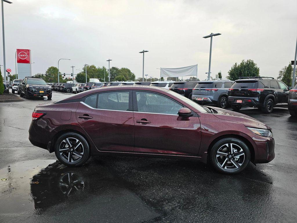 new 2025 Nissan Sentra car, priced at $23,398