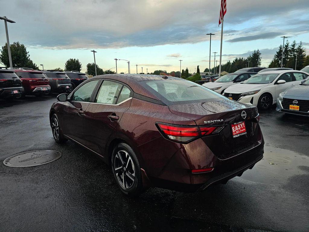 new 2025 Nissan Sentra car, priced at $23,398