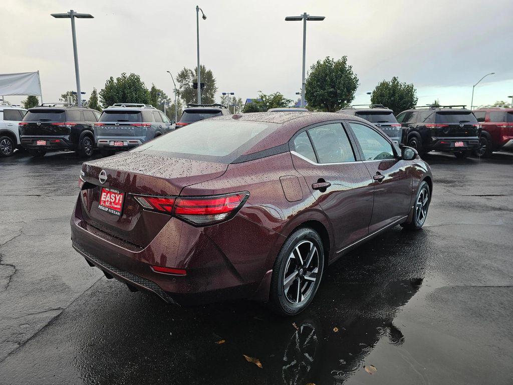 new 2025 Nissan Sentra car, priced at $23,398