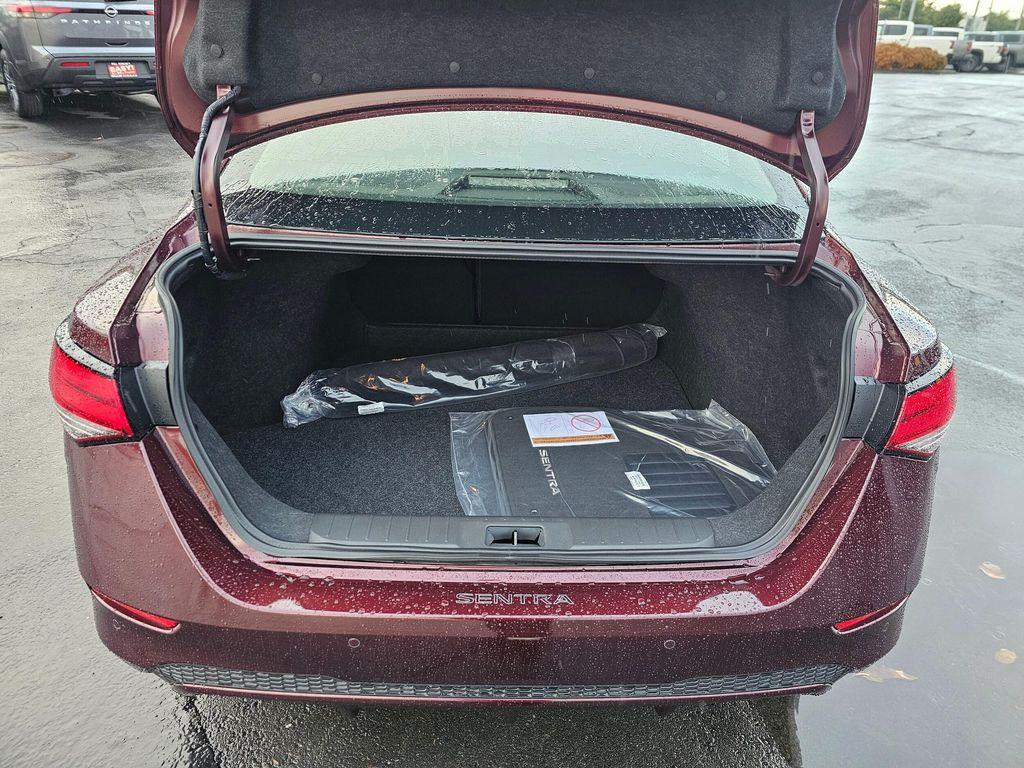 new 2025 Nissan Sentra car, priced at $23,398