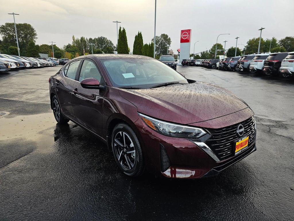 new 2025 Nissan Sentra car, priced at $23,398