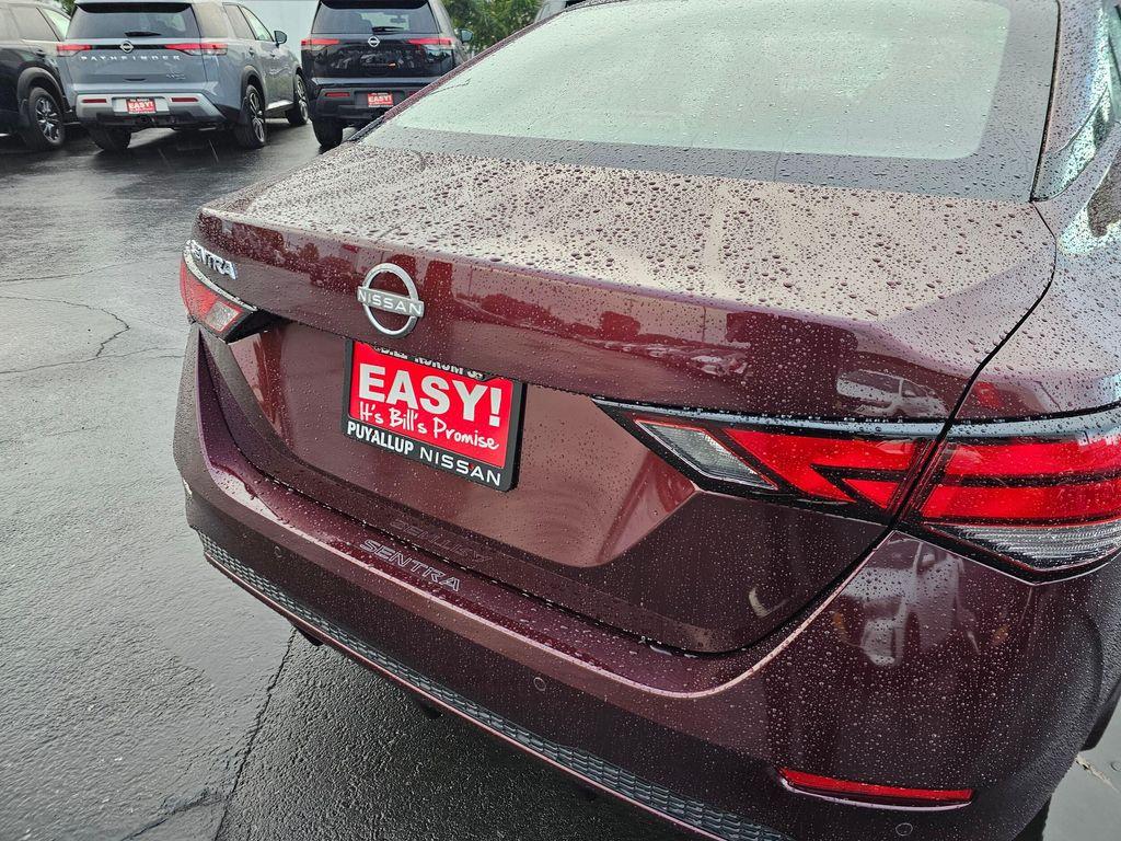 new 2025 Nissan Sentra car, priced at $23,398