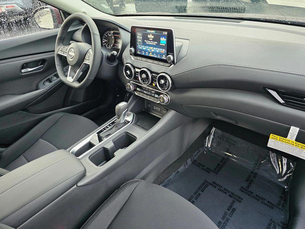 new 2025 Nissan Sentra car, priced at $23,398