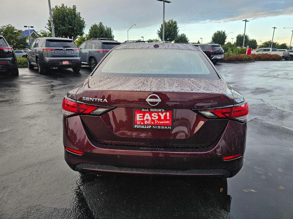 new 2025 Nissan Sentra car, priced at $23,398