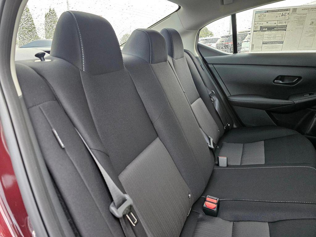 new 2025 Nissan Sentra car, priced at $23,398