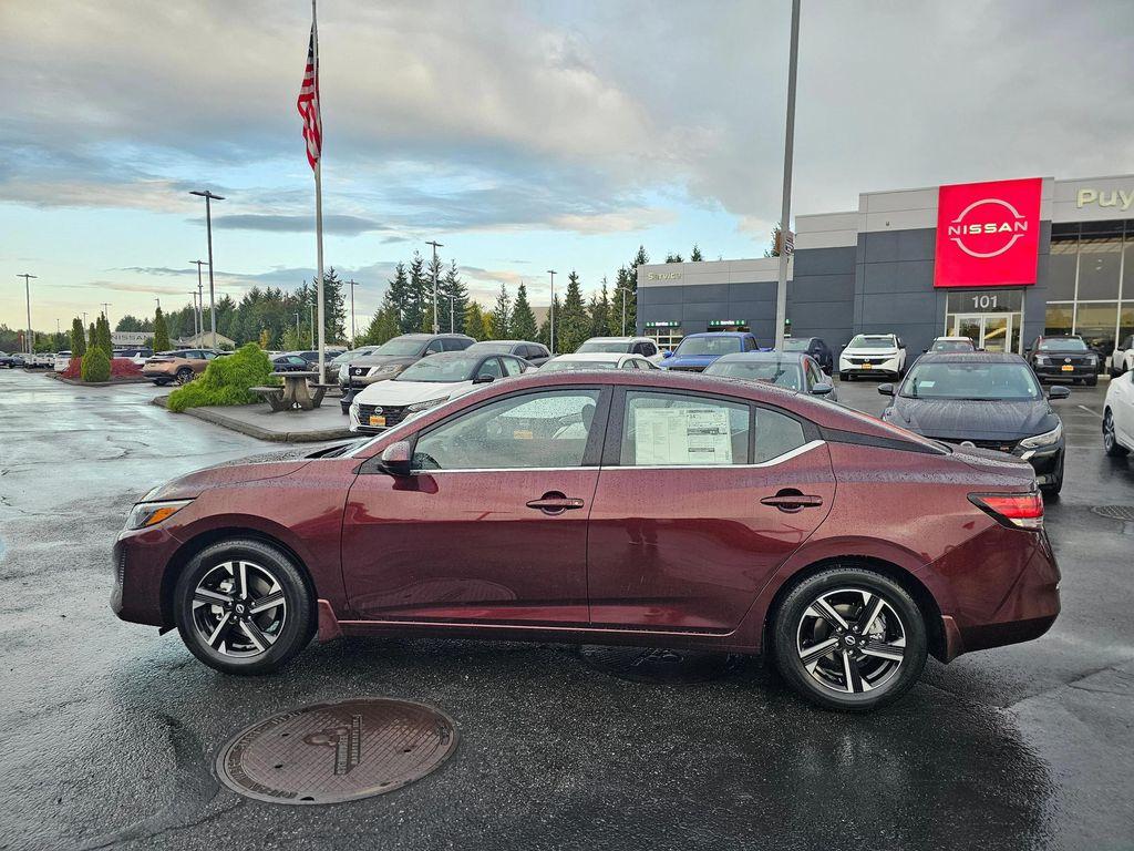 new 2025 Nissan Sentra car, priced at $23,398