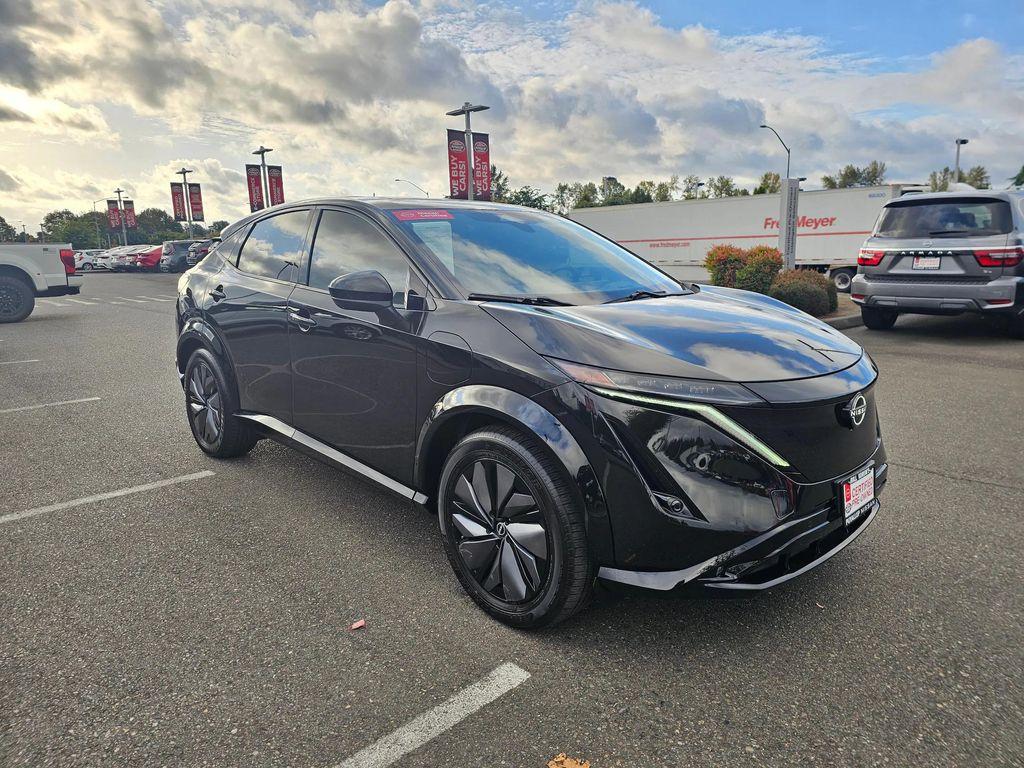 used 2023 Nissan ARIYA car, priced at $28,995