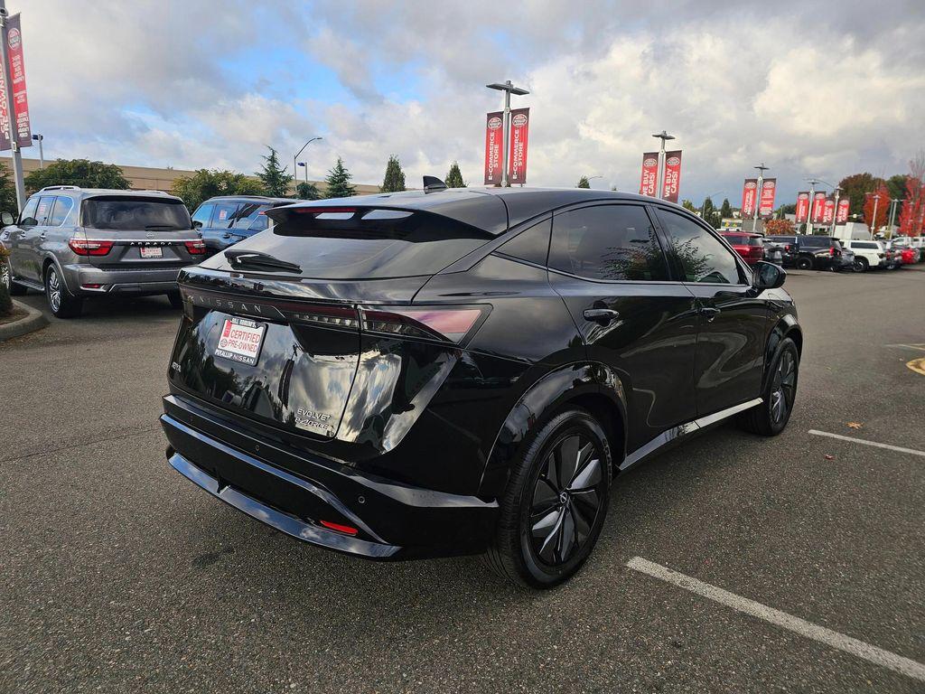 used 2023 Nissan ARIYA car, priced at $28,995