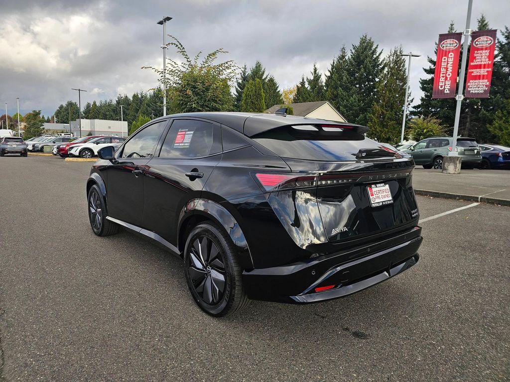used 2023 Nissan ARIYA car, priced at $28,995