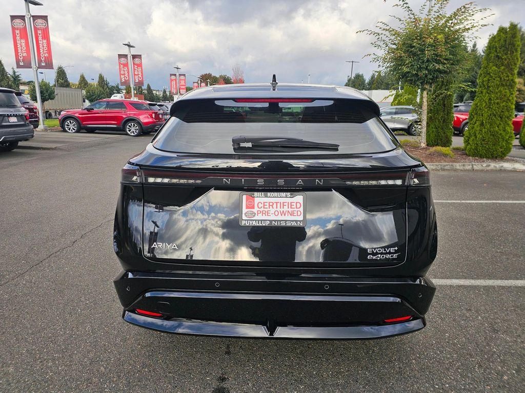 used 2023 Nissan ARIYA car, priced at $28,995