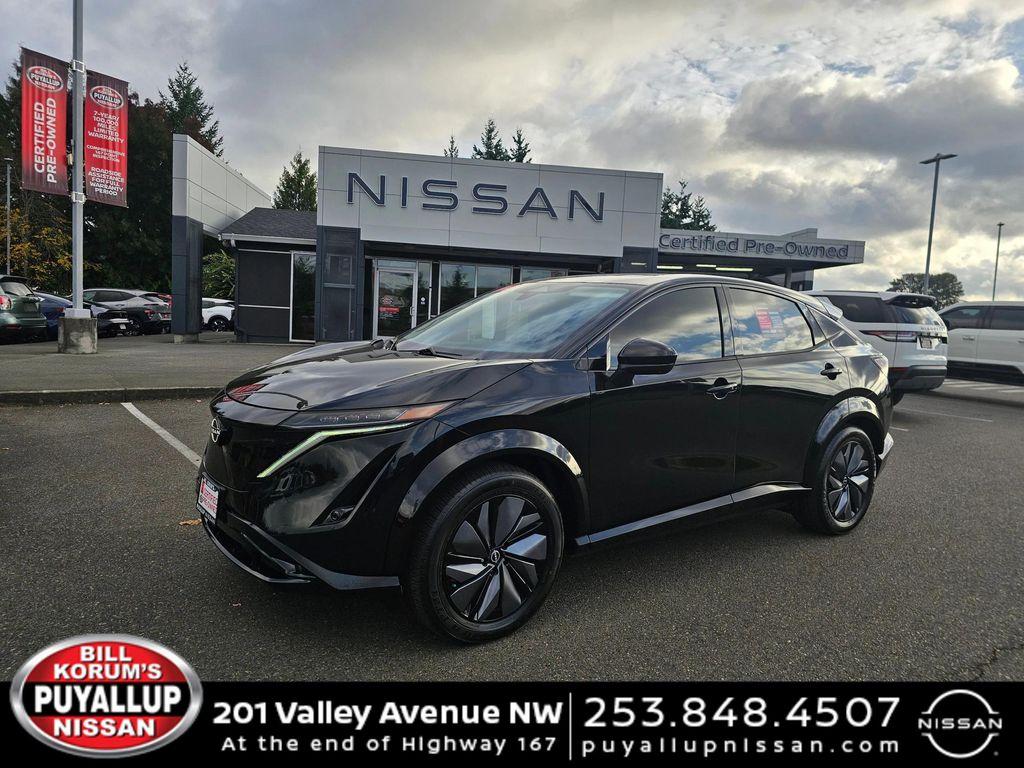 used 2023 Nissan ARIYA car, priced at $28,995