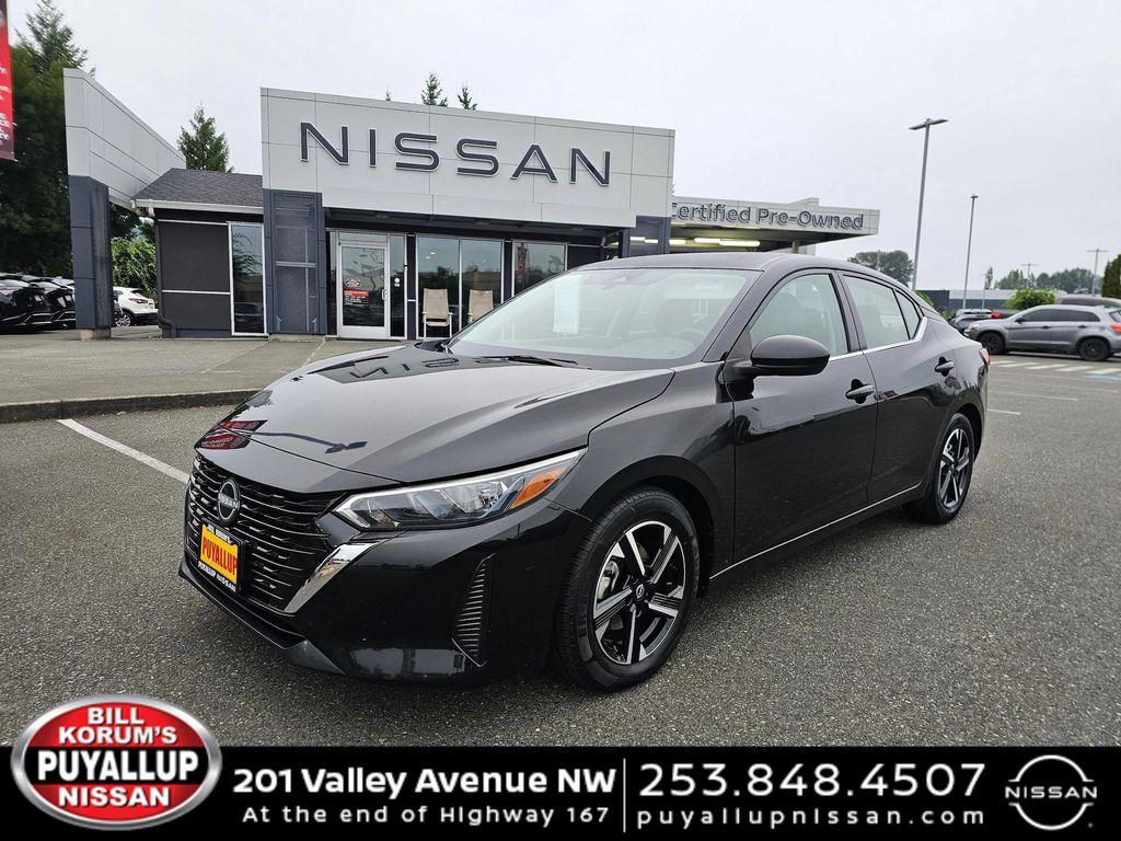 used 2024 Nissan Sentra car, priced at $18,995