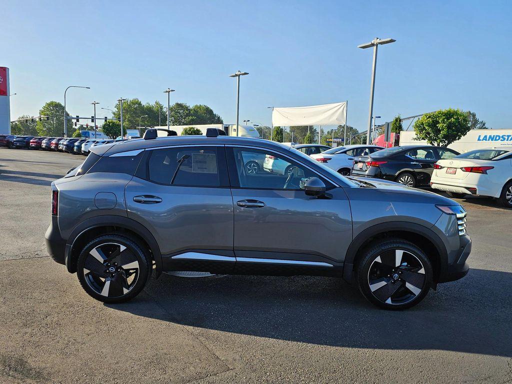 new 2025 Nissan Kicks car, priced at $28,457