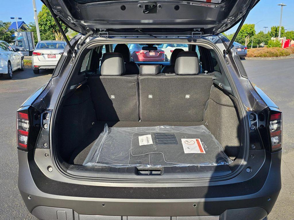 new 2025 Nissan Kicks car, priced at $28,457