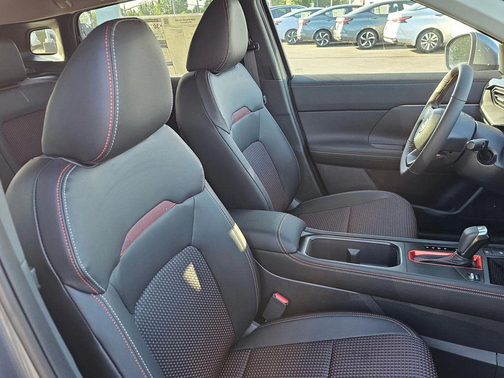 new 2025 Nissan Kicks car, priced at $28,457
