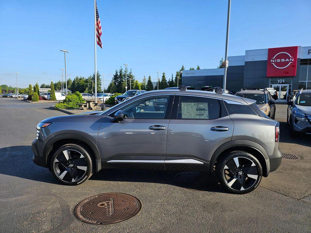 new 2025 Nissan Kicks car, priced at $28,457