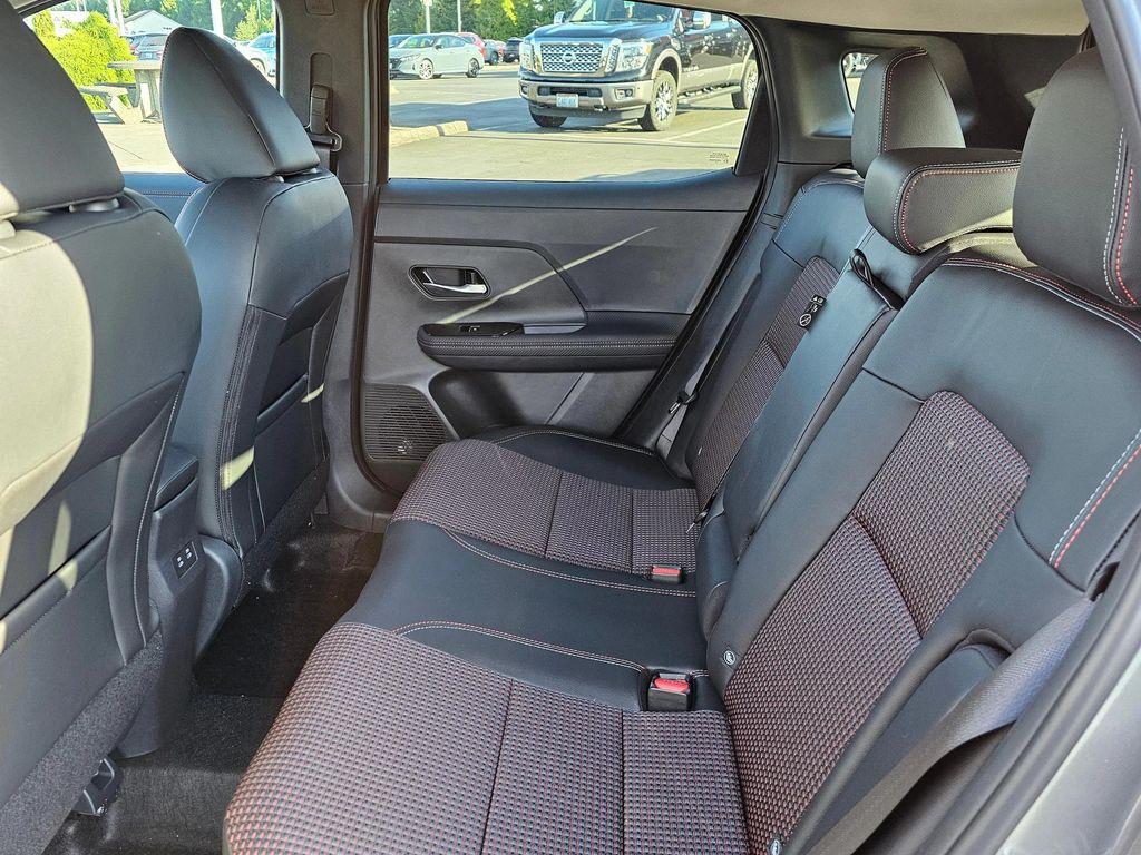 new 2025 Nissan Kicks car, priced at $28,457