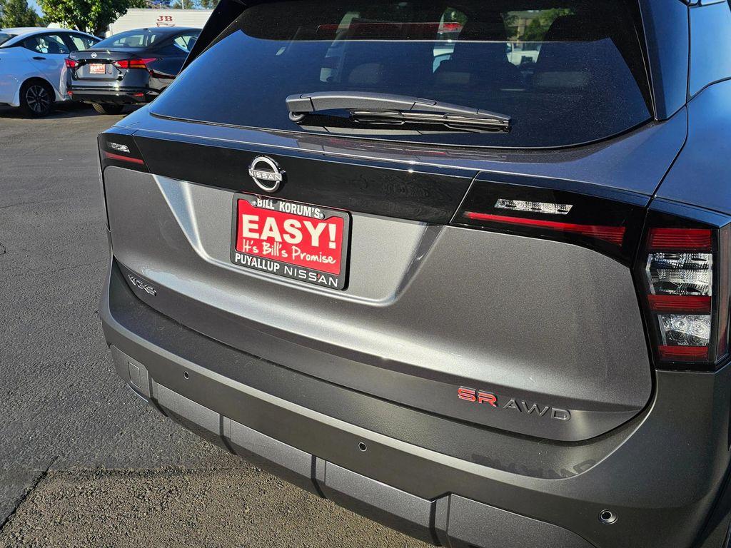 new 2025 Nissan Kicks car, priced at $28,457