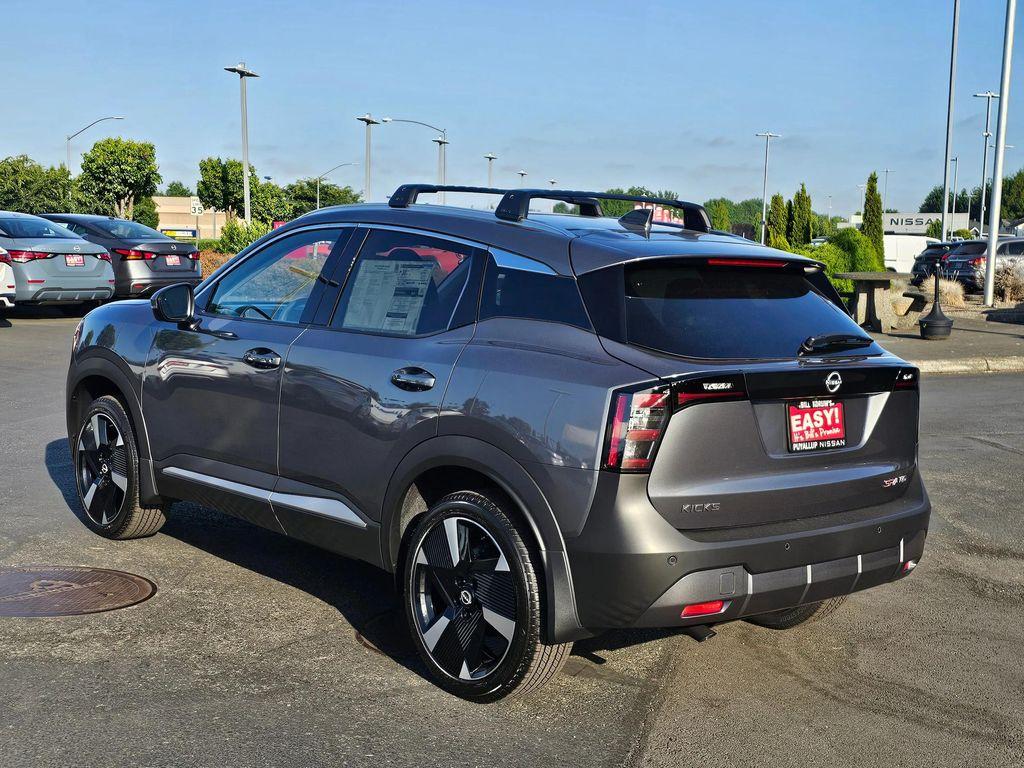 new 2025 Nissan Kicks car, priced at $28,457