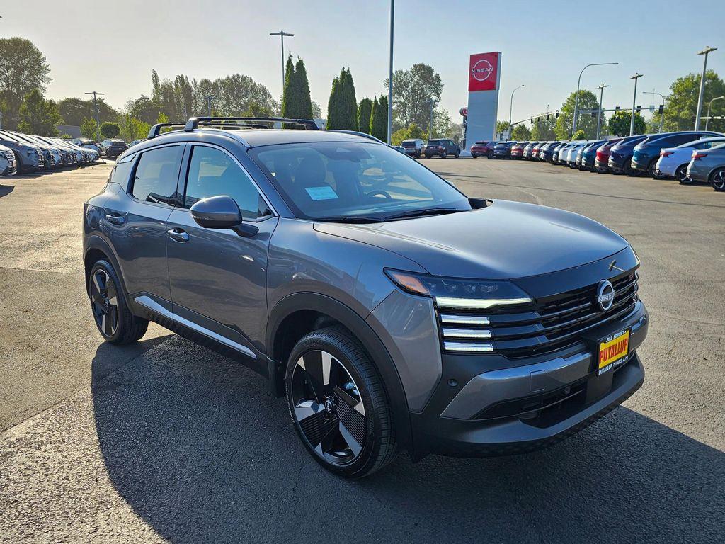 new 2025 Nissan Kicks car, priced at $28,457