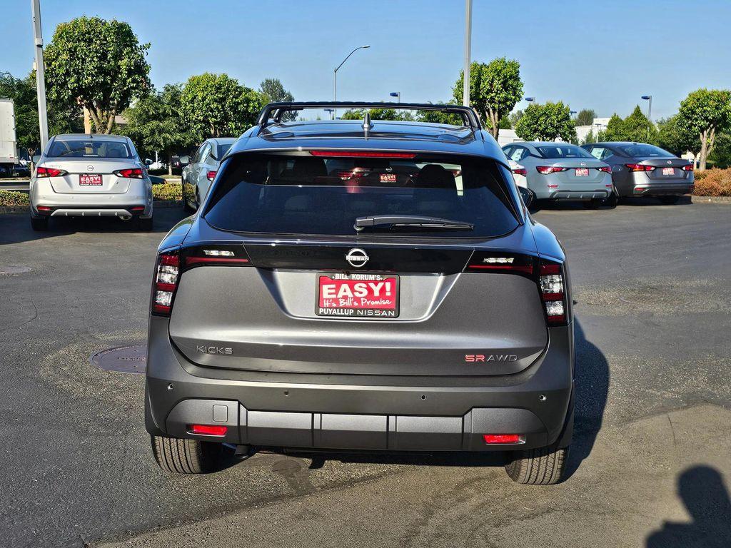 new 2025 Nissan Kicks car, priced at $28,457