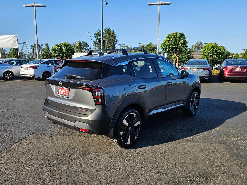 new 2025 Nissan Kicks car, priced at $28,457