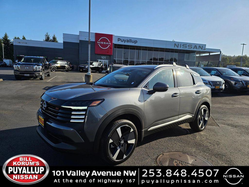 new 2025 Nissan Kicks car, priced at $28,457