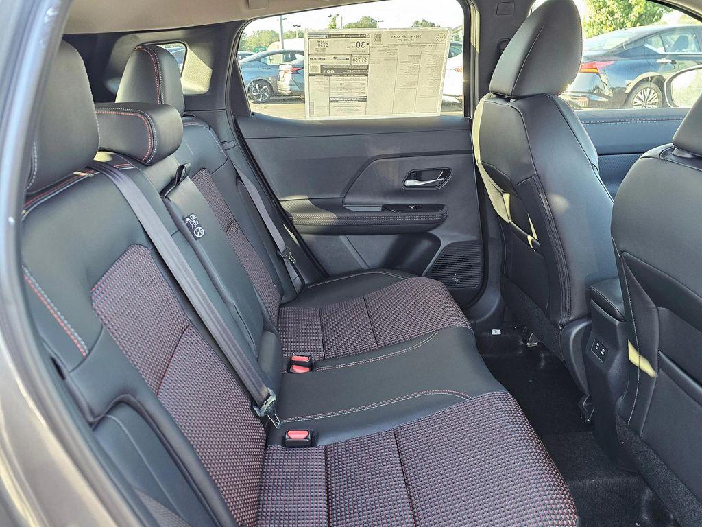 new 2025 Nissan Kicks car, priced at $28,457