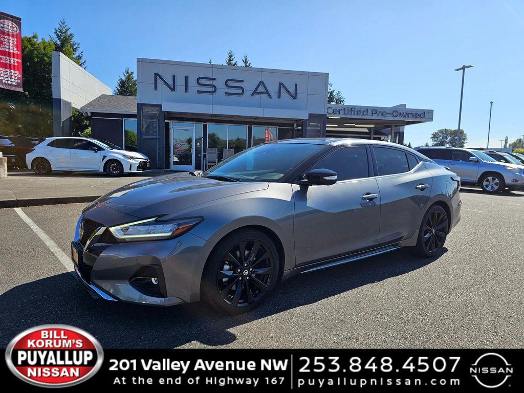 used 2019 Nissan Maxima car, priced at $27,995