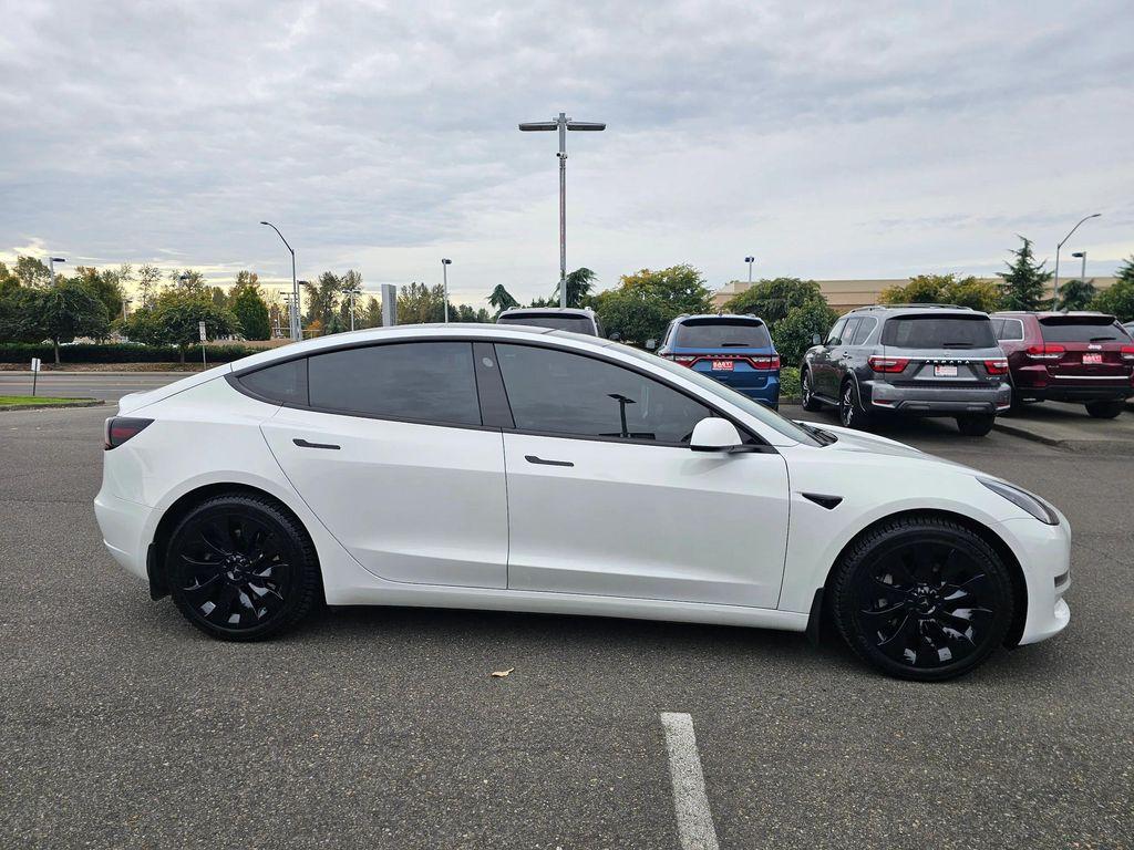 used 2022 Tesla Model 3 car, priced at $25,495