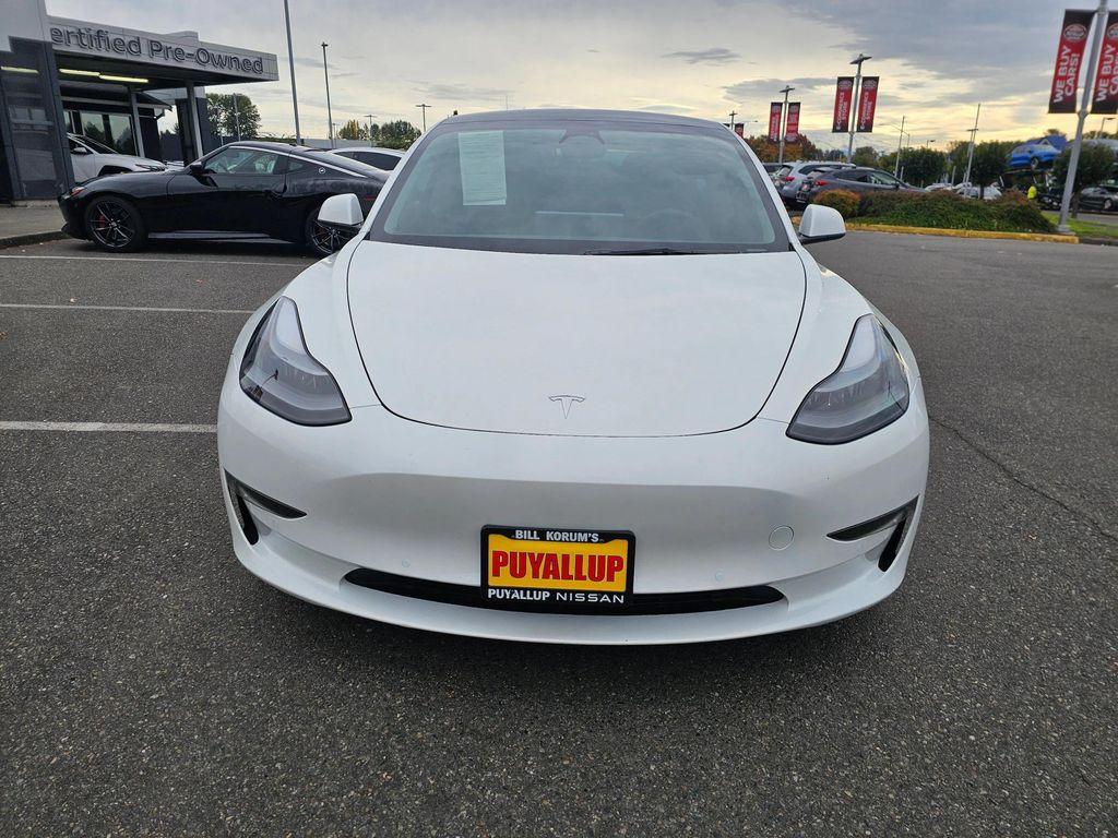 used 2022 Tesla Model 3 car, priced at $25,495